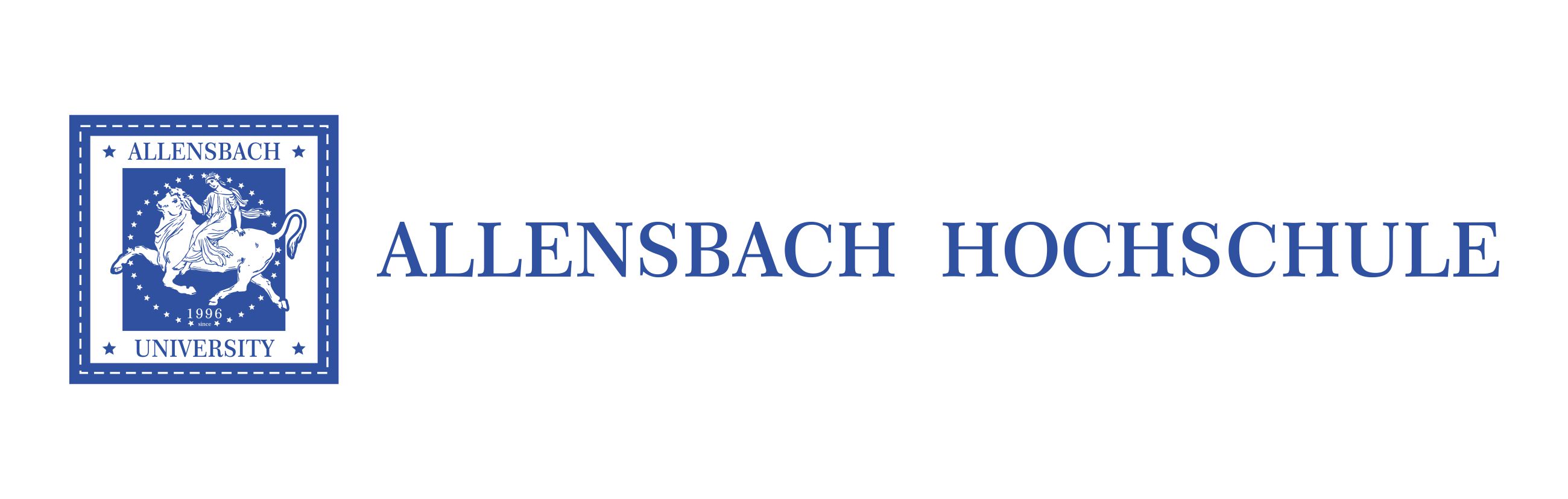 Logo Allensbach Hochschule Konstanz, staatlich anerkannte Hochschule der European Education Group GmbH