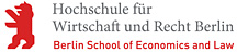 Logo Hochschule für Wirtschaft und Recht Berlin