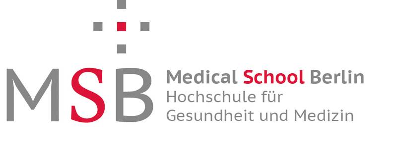 Logo Medical School Berlin - Hochschule für Gesundheit und Medizin (MSB)