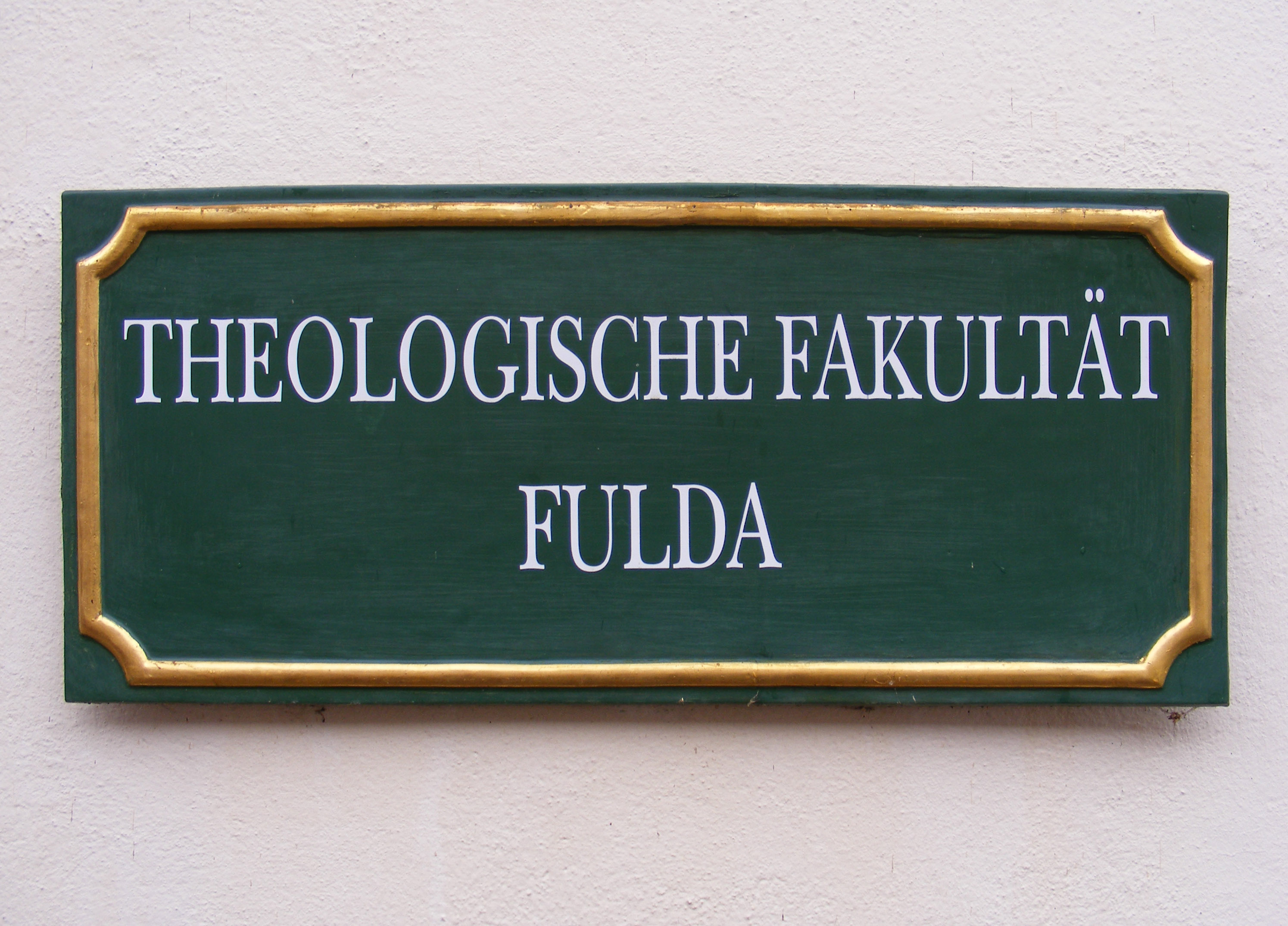 Logo Theologische Fakultät Fulda